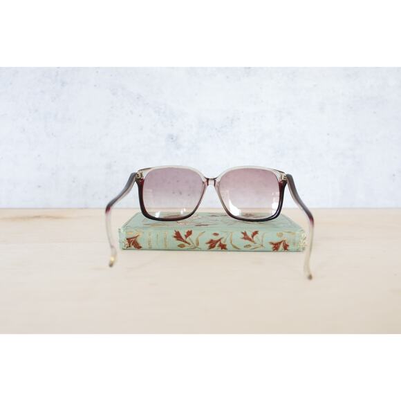 Vintage 1970s Sunglasses Disco retro Made In Italy multicolor Grandma Chic